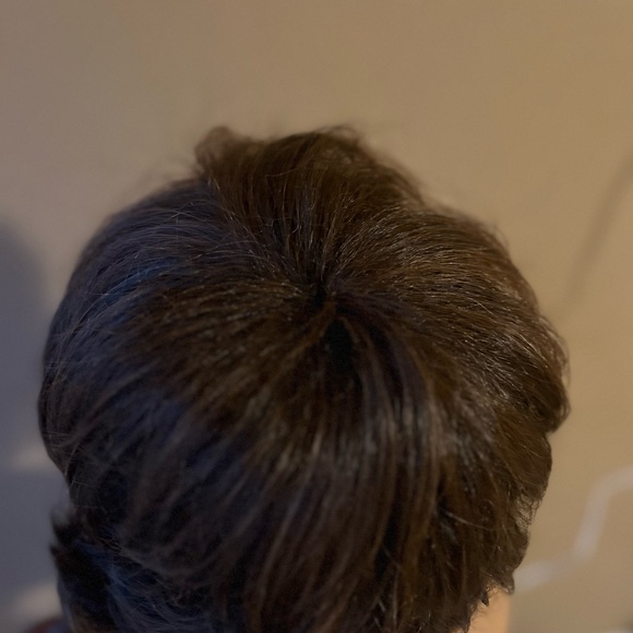 Brown Chic Synthetic Wig - Picture 6 of 7